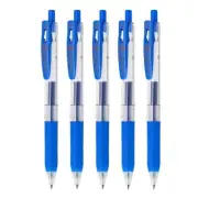 ZEBRA Gel Ballpoint Pen Sarasa Clip 0.3mm Blue Set of 5 P-JJH15-BL5-AZ