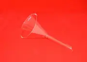 100mm 100 mm Short Stem Funnel 60° Borosilicate Glass LAB laboratory filter