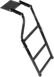 Pickup Truck Tailgate Ladder Universal Pickup Truck's Bed Ladder Height Adjustable Car Rear Door Trunk Parts