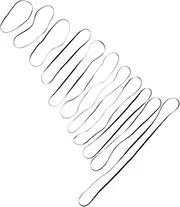 VICASKY Replacement Record Player Belt 11pcs Flat Vinyl Machine Belt for Phonograph Parts