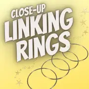 CLOSE UP CHINESE LINKING RINGS - Magic & Party Tricks