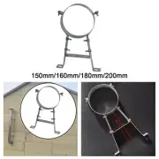 Chimney Pipe Bracket Accessories Portable Easy Installation Flue Liner Clamp