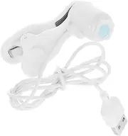 Angoily Screen Clicker Clip Holder Auto Clicker Mobile Clicker for Mobile Clicker Kit Car Radio Taper Keyboard Clicker Gaming Phone Holder Streamer Pet Clicker Mobile Phone Plug White
