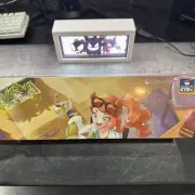 Pokémon TCG Sonia Set Rubber Play May Sleeve Card Box Deck Case New SEALED Japan