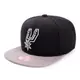 NBA TEAM 2 TONE 2.0 Snapback NBA 經典平帽沿 馬刺 黑