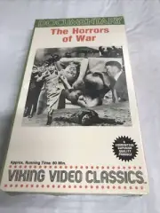 documentary the horrors of war vhs