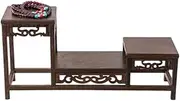 Chicken Wing Wood Ming-Style Antique Shelf Storage Rack Wholesale Mahogany Display Rack Antique Wooden Chinese Handicraft Ornaments,A