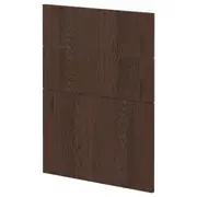 METOD 3 fronts for dishwasher, Sinarp brown, 60 cm