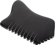 minkissy Stone Scraping Massage Comb Durable Body Massager Hair Scalp Tool for Relaxation Lightweight Portable for Home Travel Work Practical present for Friends