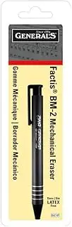 General Pencil CO. GPBM2-BP Factis Pen Style Eraser Carded, White