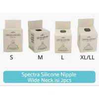 在飛比找蝦皮購物優惠-Dot Nipple Spectra 矽膠奶嘴 Spectr