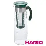 在飛比找遠傳friDay購物優惠-【HARIO】深綠苗冷泡茶壼1200ml / HCC-12D