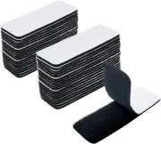 14pcs Double Sided Sticky Strips,Double Sided Tape,Hook and Loop Strips with ...