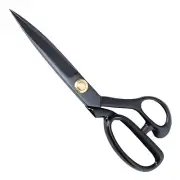 Professional Fabric Scissors 10'' - Heavy Duty Sewing Shears with High Carbon...