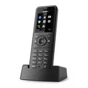 Yealink W57R Professional Business DECT Handset, 1.8' Color Screen, HD Voice, up to 40 hrs talk time, 575 hrs standby, Vibration alarm, No Perception