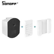 Sonoff D1 Smart Dimmer WiFi Switch 433Mhz RF/APP/Voice Remote Control Adjust Light Brightness Works with Google Home for Alexa D1 RM433 Base
