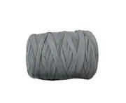 Chunky Arm Wool Yarn Knitted Soft Woolen Yarn Hand Washable Knitted Yarn for Bed - Grey