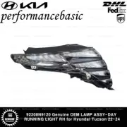 92208N9120 Genuine OEM LAMP ASSY-DAY RUNNING LIGHT RH for Hyundai Tucson 22-24