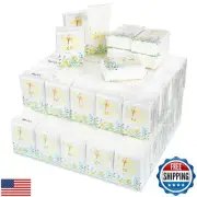 100 Pack For Your Happy Tears Wedding Tissues for Guests 3 Ply Pocket Size, I