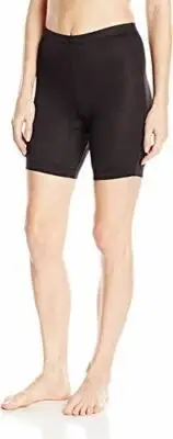 Women's Cycling Underliner Gel Shorts Black, Large