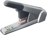 Leitz Heavy Duty Stapler, 80 Sheet Capacity, Ergonomic Metal Body, Includes Stap