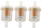 691035 Fuel Filter Replacement 40 micron 1/4 Inline For B & S 493629 12hp