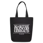 珍妮的選擇 MARITHE FRANCOIS GIRBAUD / CLASSIC LOGO ECO BAG 黑色