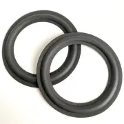 2 Aftermarket 6.5" Speaker Foam Surrounds For Epicure M400, M50, M60 Woofer Edge