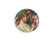 Patriotic Needle Minder, Cross Stitch Needle Minder, Needle Nanny, Needle Keeper