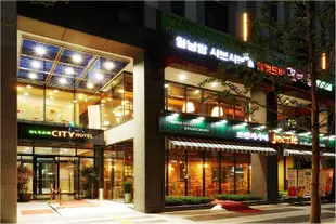 蔚山城市酒店Ulsan City Hotel