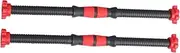 Sosoport 2pcs Dumbbell Bars with Spinlock Collars Weight Lifting Set for Strength Training Secure Grip Handles Includes Nuts for Home Gym Workouts Random Color Random Color