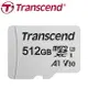 Transcend 創見 512GB 512G microSDXC TF U3 A1 V30 300S 記憶卡