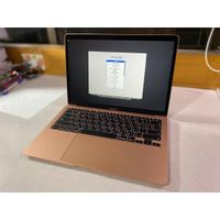 台中 MacBook Air 13吋 M1 8G 256GB 玫瑰金 金色 蘋果電腦 Apple