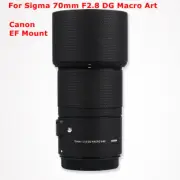 Decal Skin For Sigma 70mm F2.8 DG Macro Art Vinyl Wrap Film Sticker /EF Mount