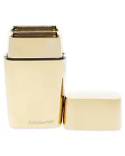 BaBylissPRO Men's Cordless Metal Double Foil Shaver
