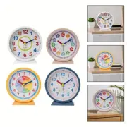 For Children's Learning Tool Colorful Analogue Alarm Clock for Telling Time