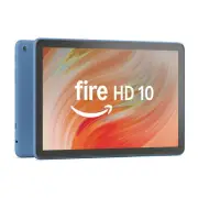 Amazon Fire HD 10 10.1" 32GB Wi-Fi Tablet, 13th Gen, Full HD Screen, Ocean