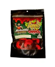 BRAND NEW MICHELADAS EL GORDO APPLE CHAMOY RINGS 8oz BAG SPICY TAJIN LIMITED