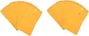 TEHAUX 2sets Elegant Vintage Envelopes Smooth Touch Letter Envelopes for Cards Storage Perfect for Festival Wedding Invitations 50pcs*2