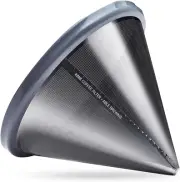 Able KONE – the Original Chemex Reusable Stainless Steel Pour over Coffee Filter