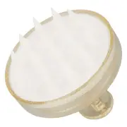 3pcs Shampoo Brush Portable Ergonomic Dandruff Removal Exfoliating Scalp Mas CHW