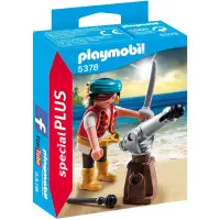 在飛比找蝦皮購物優惠-蝦摩比 德國 Playmobil 5378 海盜 大砲 公仔