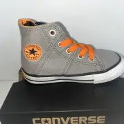 INF CON ALL STAR CT HI REFORM HI GREY ORANGE 732612F( 26,95 + FREE SHIPPING )