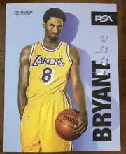 2024 August PSA Magazine Trading Card Price Guide Kobe Bryant Los Angeles Lakers
