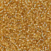 Silver-Lined Gold Miyuki Seed Beads 11/0 (11-93-TB)