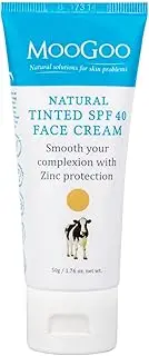 MooGoo Natural Sunscreen Tinted SPF-40 50 g