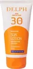 DELPH HIGH PROTECTION SPF30 SUN LOTION UVA/UVB SUN SCREEN WATER RESISTANT 150ml