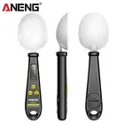 Battery Measuring Spoon Digital LCD Kitchen Tool Spice Weight Food Scale Black
