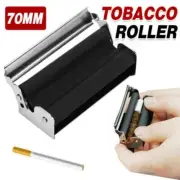 70MM Tobacco Smoke Roller Maker Cigarette Rolling Machine DIY Smoking Portable