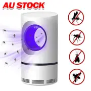 Zapper Trap Mosquito Killer Lamp Insect Catcher USB Electric LED Light Fly Bug!